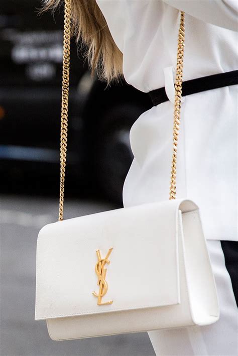 ysl weisse tasche|ysl saint laurent taschen.